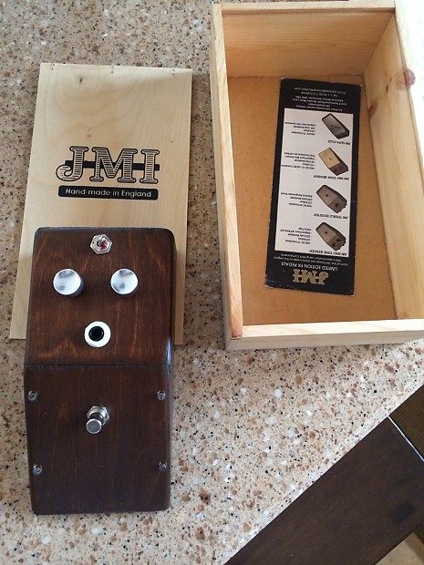 JMI Tone Bender MK1 Wooden Box Reissue | Reverb