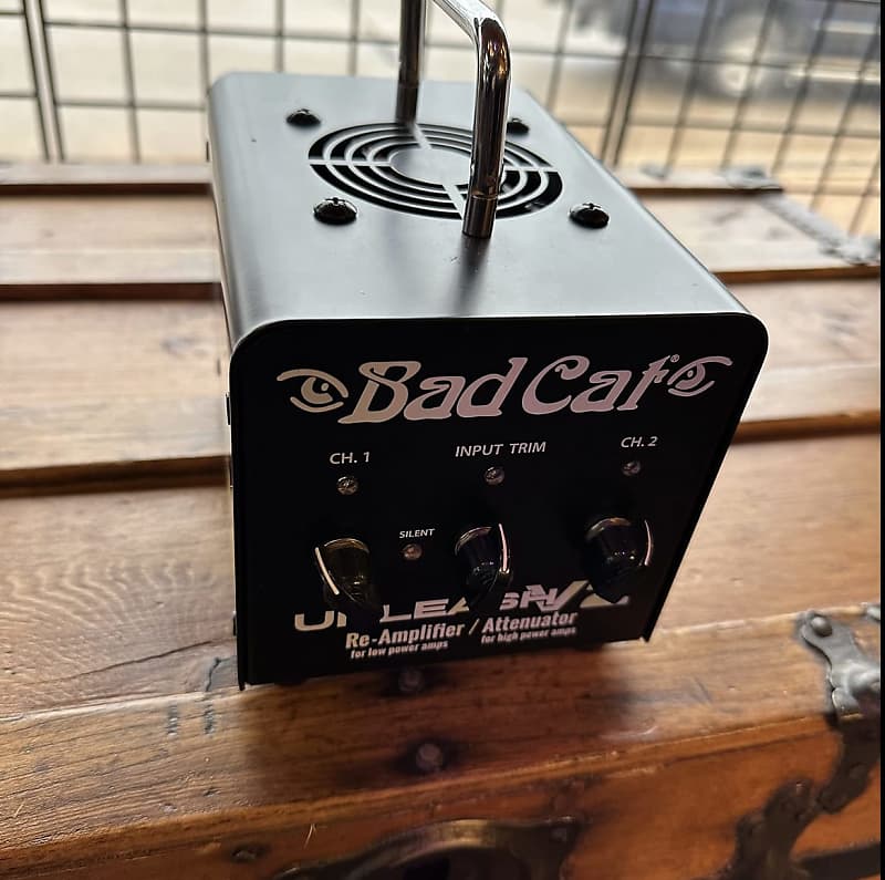 Bad Cat Unleash V2 Re-Amplifier / Attenuator | Reverb