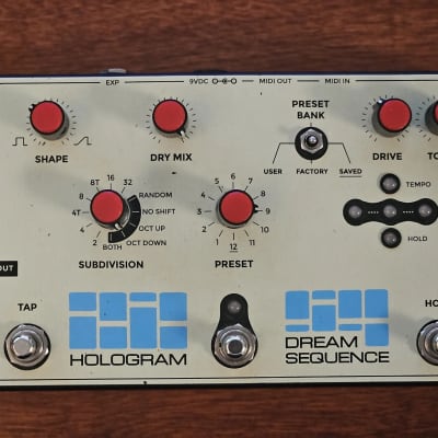 Reverb.com listing, price, conditions, and images for hologram-electronics-dream-sequence