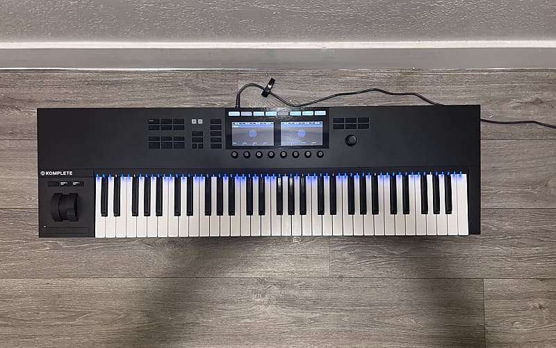 Native Instruments Komplete Kontrol S61 Mk2 2010s - Black | Reverb