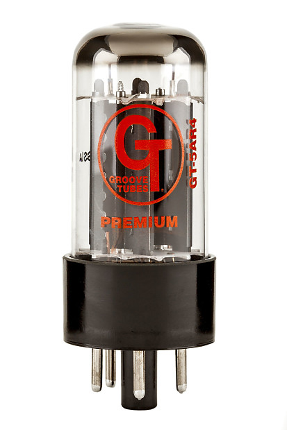 Groove Tubes GT-5AR4 Gold Series GT-5AR4/GZ34 Rectifier Tube image 1