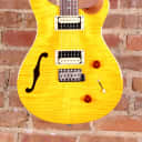 PRS SE Custom 22 Semi-Hollow Santana Yellow