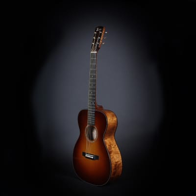 Jewitt Guitars 00-Custom Maple 2020 Sunburst image 1