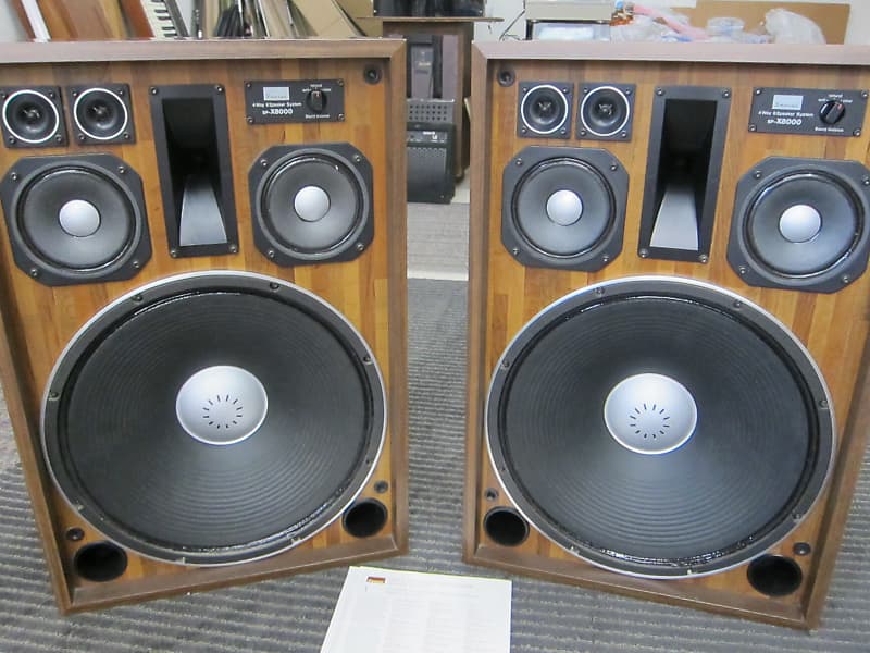 Pr Top Line Sansui SP-X8000 Speakers Way, 16