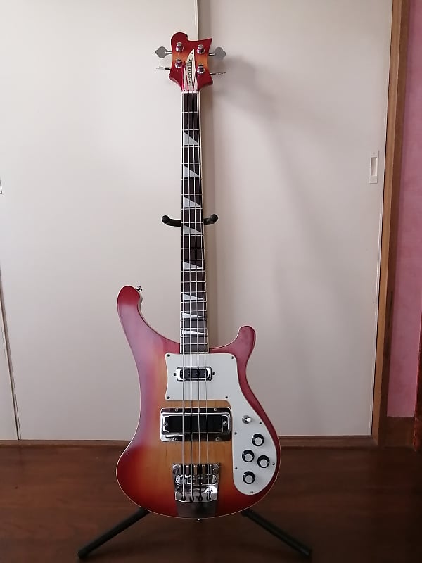 希少】リッケンバッカー 4001 コピーモデル エレキベース grecoricken