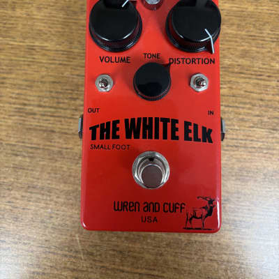 Reverb.com listing, price, conditions, and images for wren-and-cuff-the-white-elk