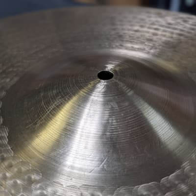 UFIP Rough Series 20" Rock Ride Cymbal - Looks Excellent - Sounds Great! image 3