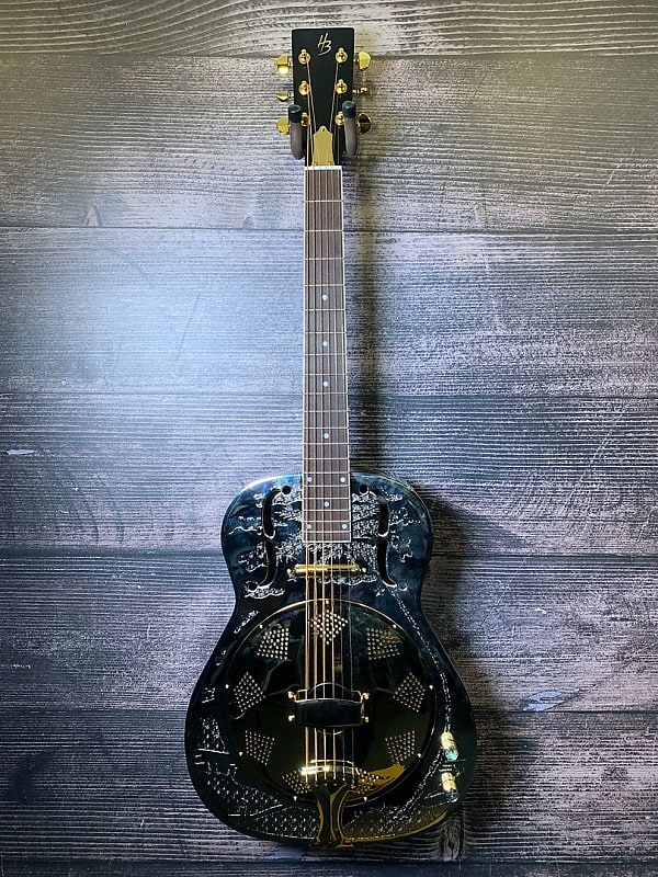 Harley Benton CLR Resonator Guitar (Charlotte, NC) | Reverb