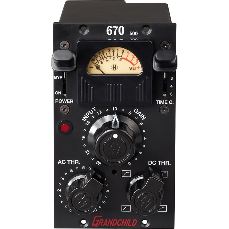 Heritage Audio GRANDCHILD 670 - 500 Series Vari-MU Stereo