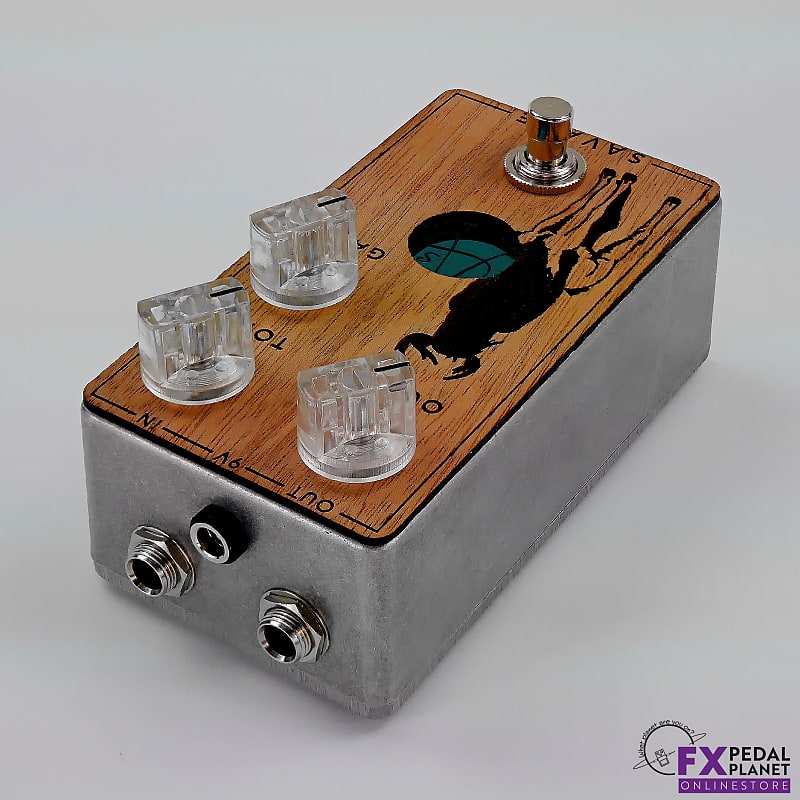 Anasounds Savage 2023 - All Metal Enclosure with Mahogany