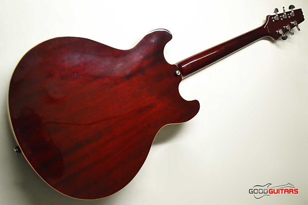 ARIA Pro II TA-62C セミアコ　　gotoh ARIA/ARIA PRO II TA 62 for sale - Price and Used Value