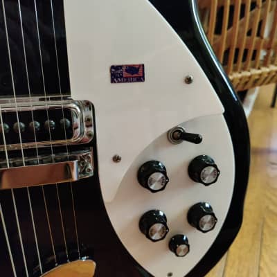 Rickenbacker 360 2003 Jetglo image 7