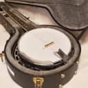 Gold Tone Pre Owned BG-250F Bluegrass 5 String Resonator Banjo With Flange W/ Hard Shell Case