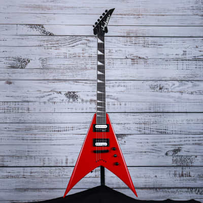 Jackson King V JS32T Electric Guitar | Ferrari Red image 3