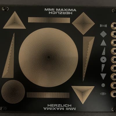 Herzlich MMI MAXIMA 2022 Black & Gold image 5