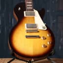 Gibson Les Paul Tribute Electric Guitar in Satin Tobacco Burst with Soft Shell Case