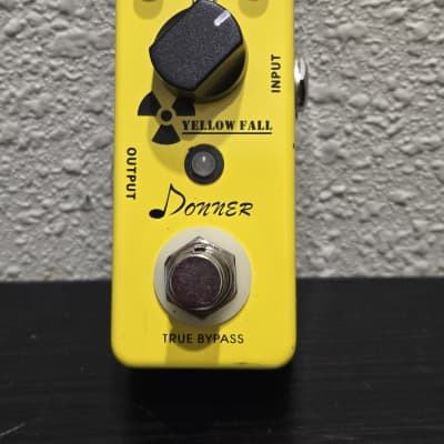 Donner Yellow Fall Analog Delay for sale