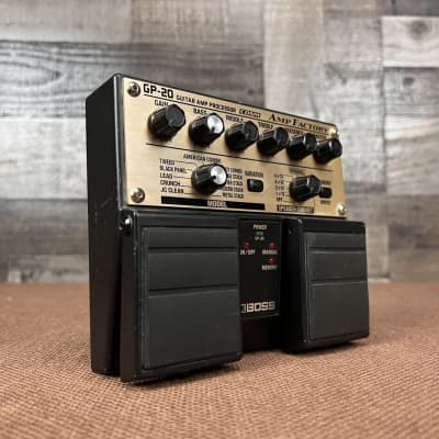 Boss GP-20 Amp Factory | Reverb