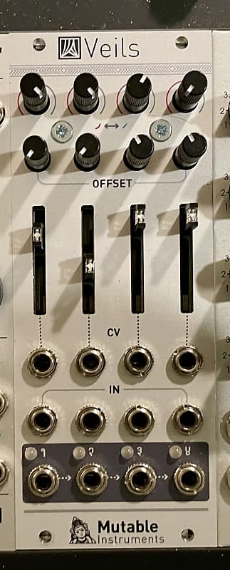 Mutable Instruments Veils V2 Reverb