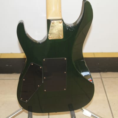 ESP ESP Horizon Green Electric Guitar image 11