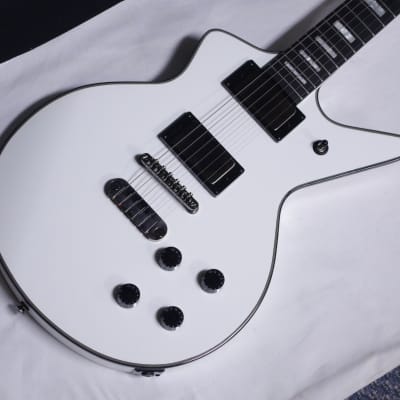 DEAN Cadillac 1980 electric GUITAR in Classic White NEW w/ CASE - DMT Pickups image 5