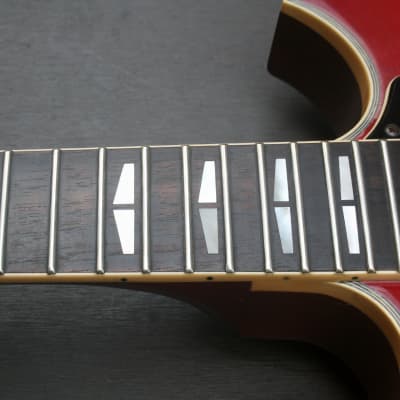 1982 Yamaha SG-1000 LP Killer - Cherry Sunburst+Flight Case
