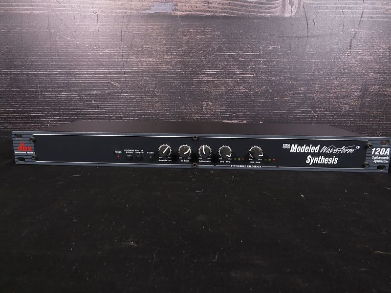 dbx 120A Multi Effects Processors (Raleigh, NC) image 1