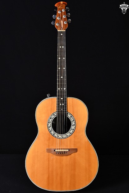 Ovation 1612 Custom Balladeer 1974 | Reverb