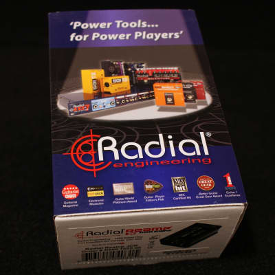 Radial Engineering JCR Reamp Amplifier Interface image 5