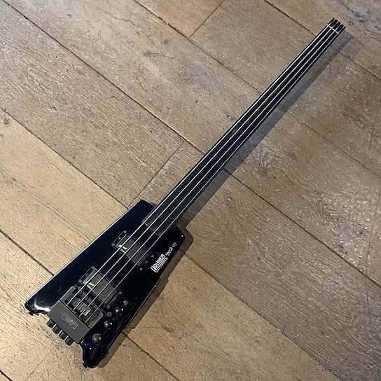 Hohner B2A F1 Headless Fretless Bass Licensed By Steinberger MIJ