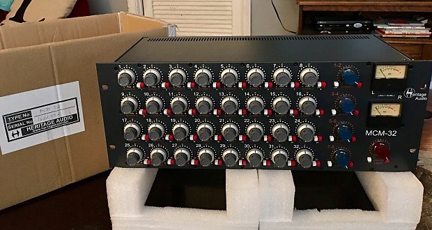 Heritage Audio MCM-32 32-Channel Summing Mixer image 2