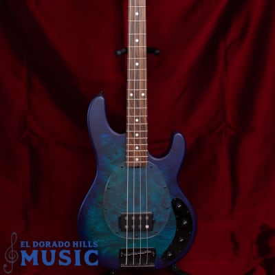Sterling by Music Man RAY34-PB NBLS w/ Bag image 7