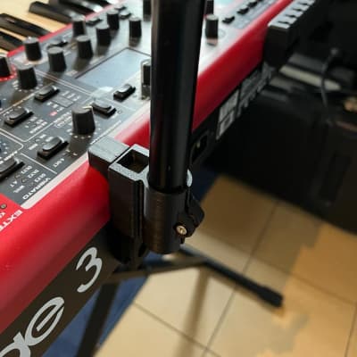 Nord Stage 3 compact 2024 - 3D printed PLA