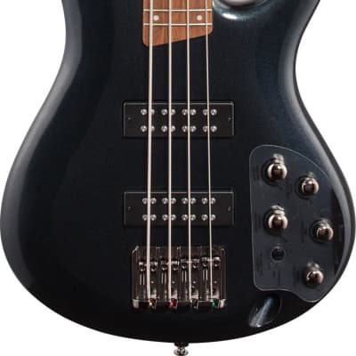 Ibanez SR300E 4-String Electric Bass Guitar Iron Pewter image 2