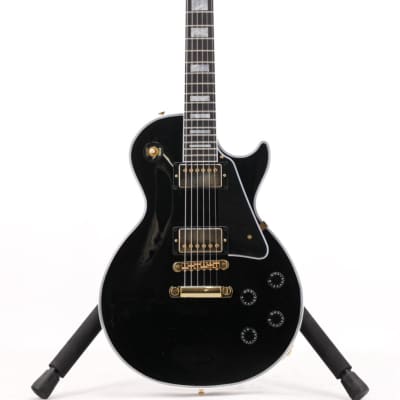 Gibson Les Paul Custom Ebony Electric Guitar image 4