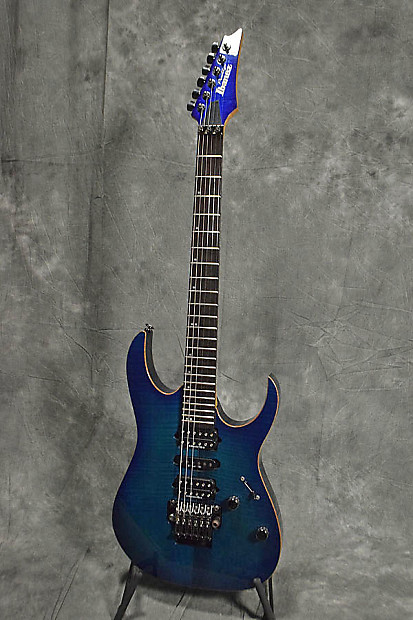 Chua Ibanez RG2770Z Sapphire Blue | Reverb