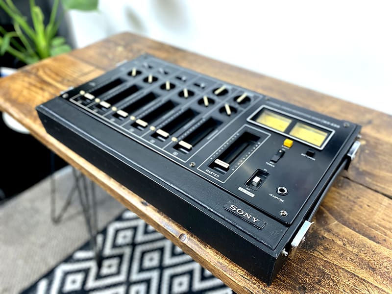 Sony MX-650 Six Channel Stereo Microphone/Phono Analog | Reverb