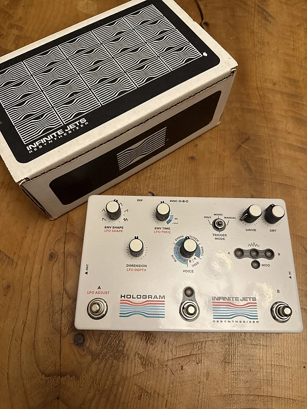 Hologram Electronics Infinite Jets Resynthesizer | Reverb UK