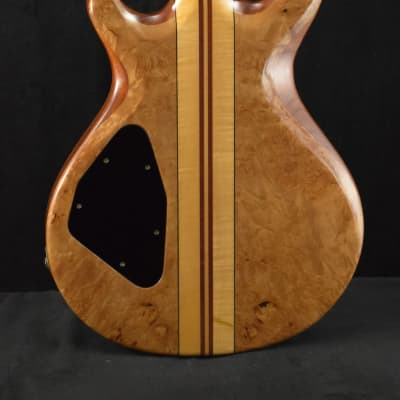 Moonstone Eclipse Deluxe 4-String Bass Natural image 5