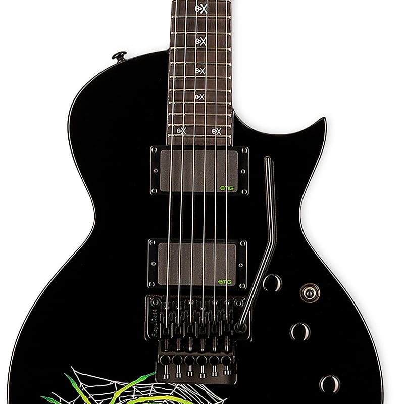 ESP LTD KH-3 Kirk Hammett Signature Spider image 5