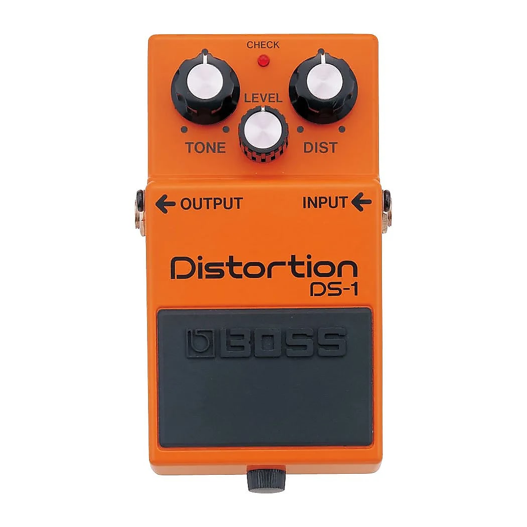 Boss DS-1 Distortion | Reverb