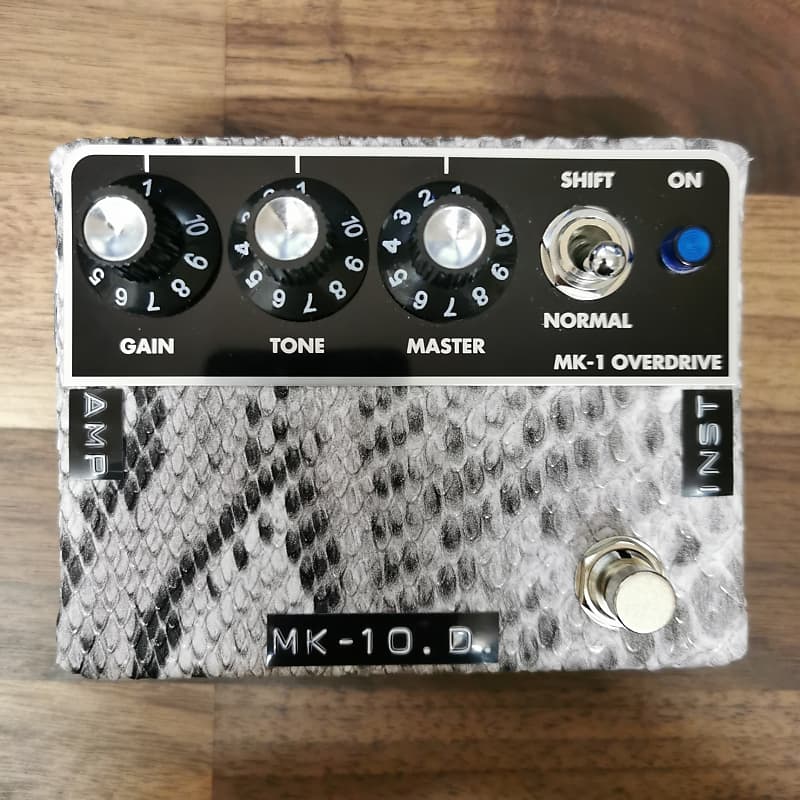 Shin's Music MK1 OD White Snake