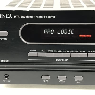 Carver Home Theater Receiver HTR-880 image 2