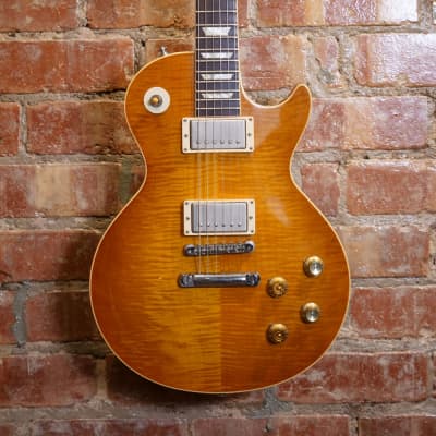Gibson Les Paul Melvin Franks - CC#01V Electric Guitar Butterscotch VOS | Collectors Choice | CC01V199 | Guitars In The Attic for sale