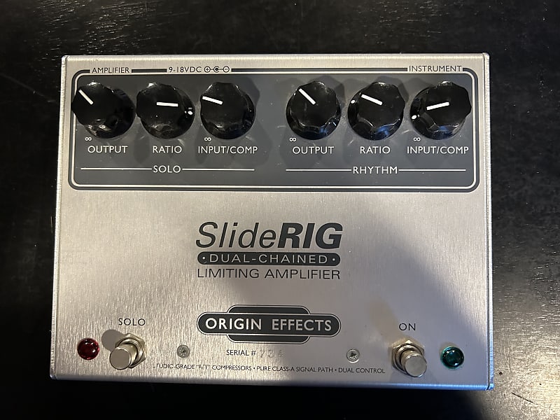 Origin Effects SlideRIG Compressor