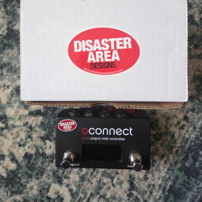 Reverb.com listing, price, conditions, and images for disaster-area-designs-qconnect