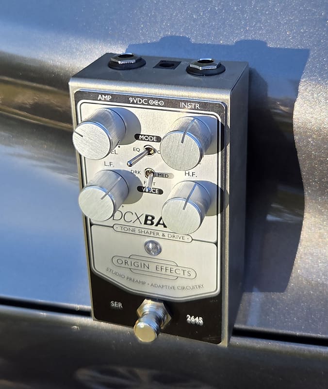 Origin Effects DCX Bass