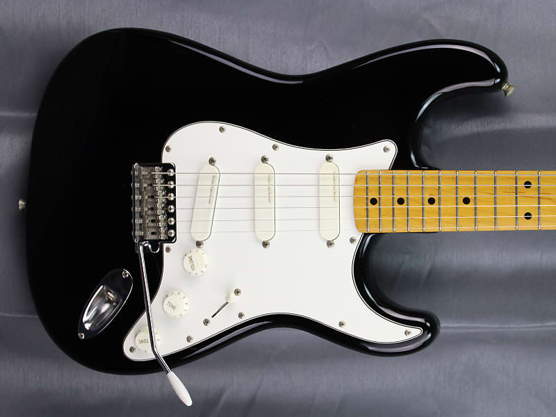 Fender Stratocaster ST'54-95 LS 'Lace Sensor' 1993 - black - japan import