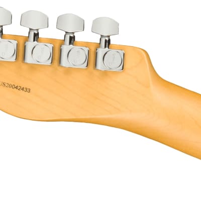 Fender American Professional II Telecaster. Maple Fingerboard, 3-Color Sunburst image 6
