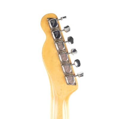Vintage Fender Telecaster Thinline Natural Mahogany 1968 image 7